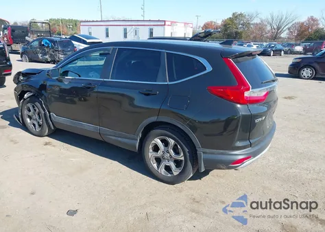2017 Honda Cr-V Ex-L/Ex-L Navi из США, поврежденный, VIN 2HKRW2H84HH673478